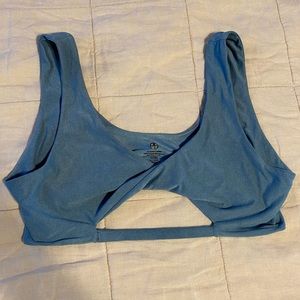 Poema Cut Out Bikini Top